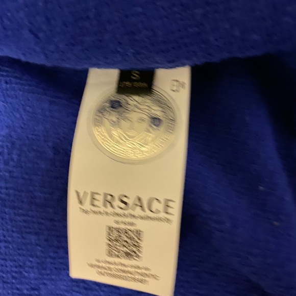 Versace Hoodie - Royal Blue - Picture 3 of 4